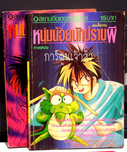 หนุ่มน้อยนักปราบผี 2 เล่มจบ รูปที่ 1