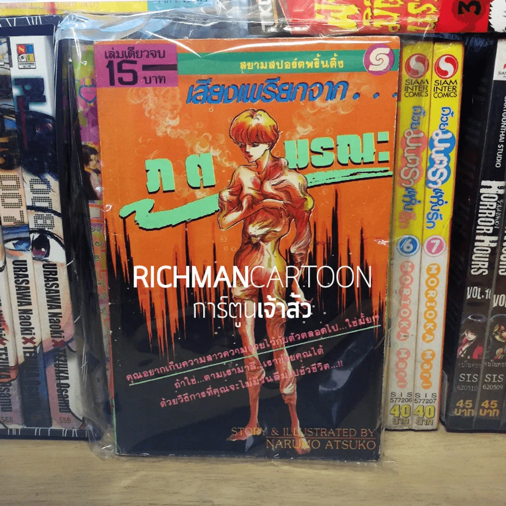 เสียงเพรียกจากภูตมรณะ (สินค้ามือหนึ่ง) รูปที่ 1