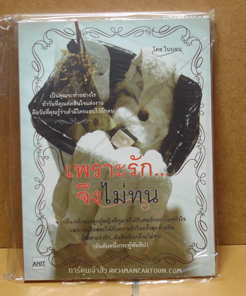เพราะรักจึงไม่ทน รูปที่ 1