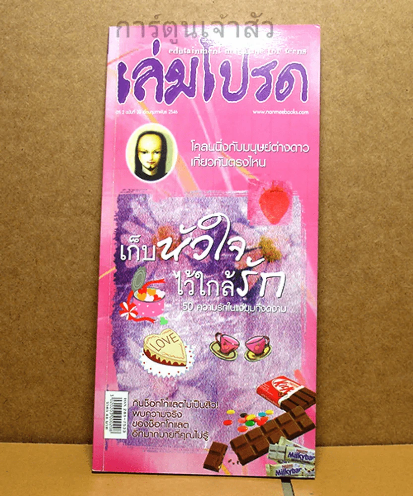 เล่มโปรด ปีที่ 2 ฉบับที่ 20 รูปที่ 1