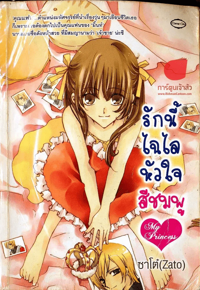 รักนี้ไฉไลหัวใจสีชมพู รูปที่ 1