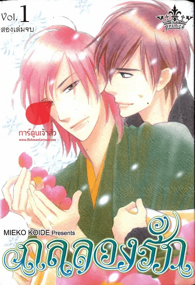 กลลวงรัก เล่ม 1 รูปที่ 1