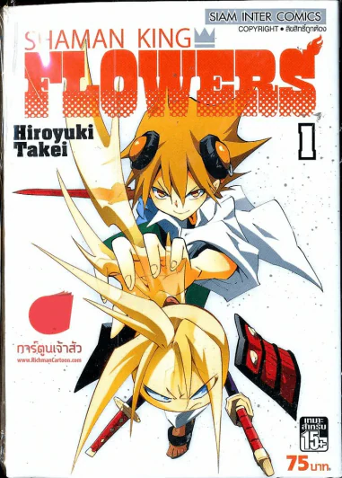 Shaman King Flowers เล่ม 1 รูปที่ 1