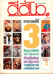 สีสัน ปีที่ 3 ฉบับที่ 12 ครบรอบปีที่ 3 รูปที่ 1