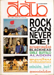 สีสัน ปีที่ 11 ฉบับที่ 3 ปี 2542 (ด้านหลังมีรอยคราบน้ำ) รูปที่ 1