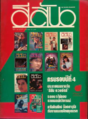 สีสัน ปีที่ 4 ฉบับที่ 12 รูปที่ 1
