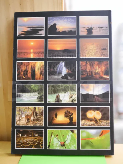 โปสการ์ดภาคกลาง รูปที่ 4
