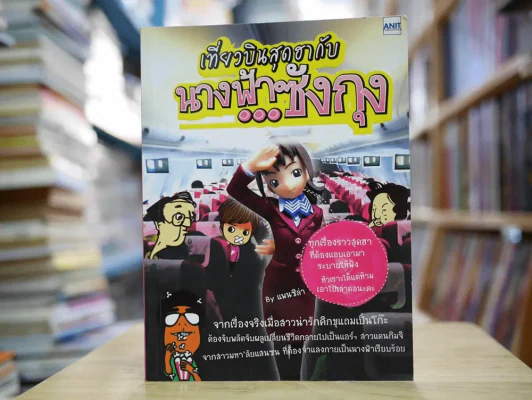 เที่ยวบินสุดฮากับนางฟ้าซังกุง รูปที่ 1