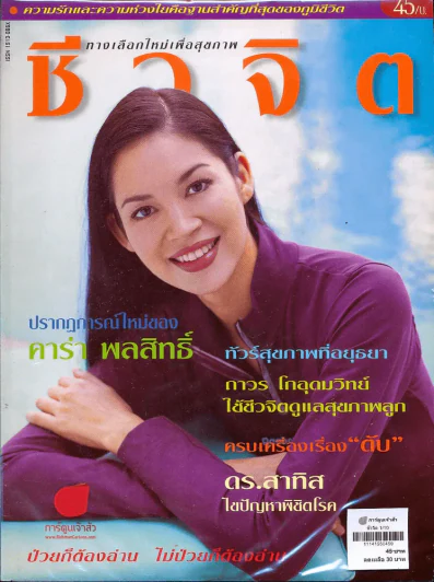 ชีวจิต 1/10 รูปที่ 1