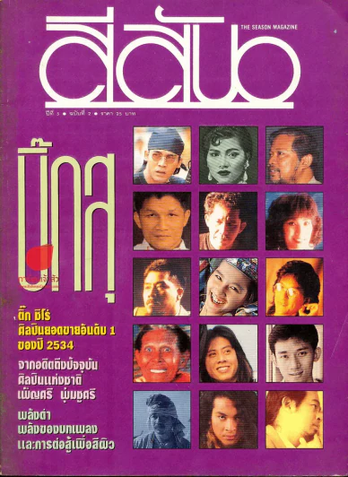 สีสัน ปีที่ 5 ฉบับที่ 2 รูปที่ 1