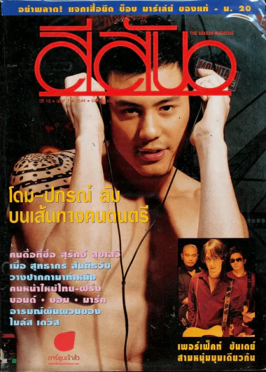 สีสัน ปีที่ 13 ฉบับที่ 2 รูปที่ 1
