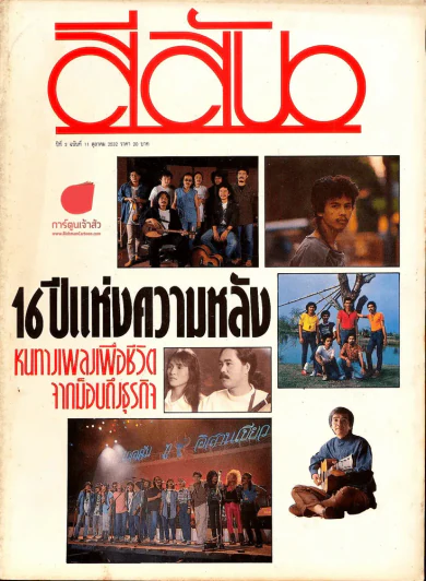 สีสัน ปีที่ 2 ฉบับที่ 11 รูปที่ 1