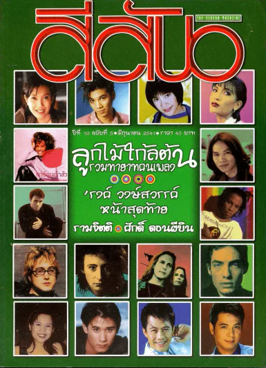 สีสัน ปีที่ 10 ฉบับที่ 5 รูปที่ 1
