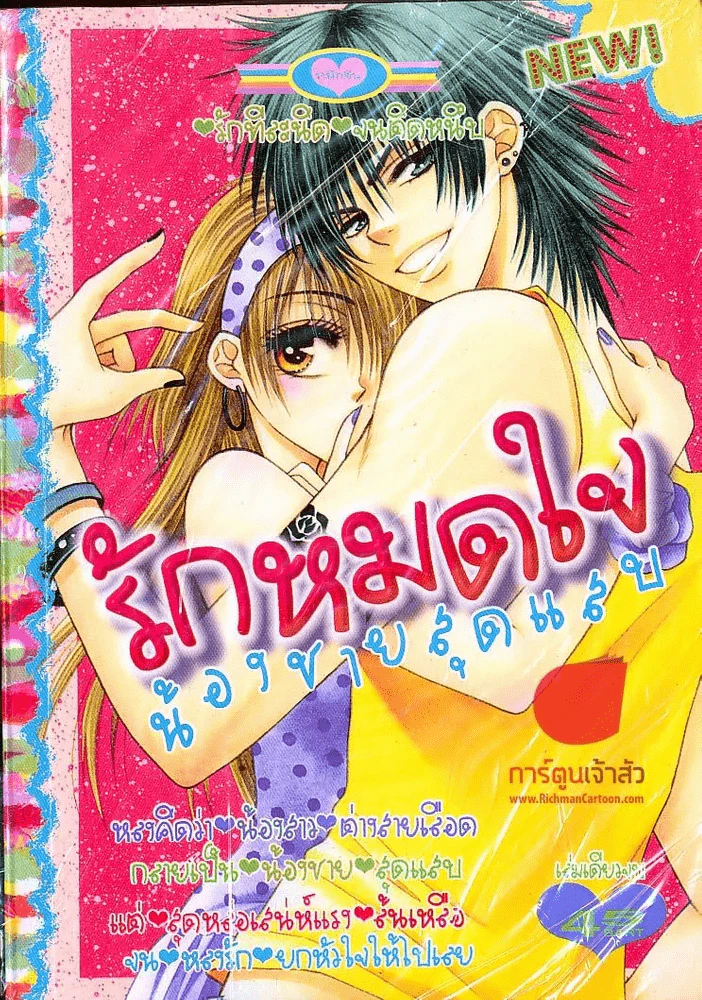 รักหมดใจ น้องชายสุดแสบ รูปที่ 1