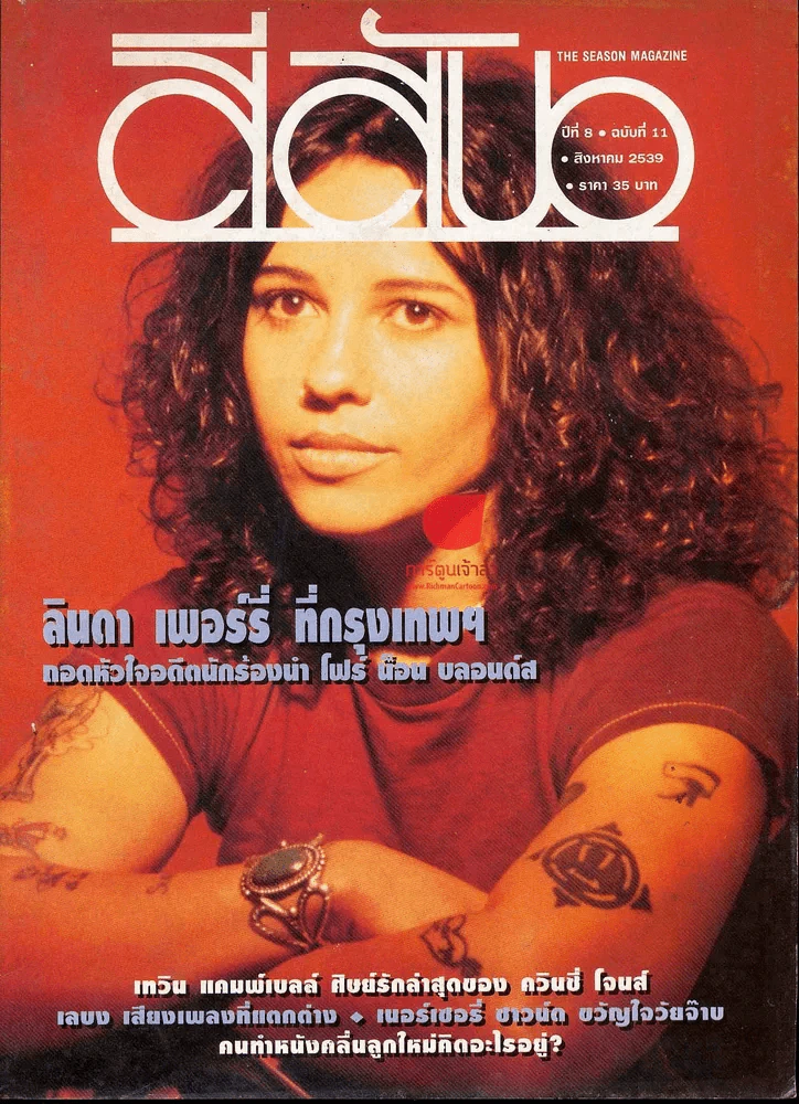 สีสัน ปีที่ 8 ฉบับที่ 11 ปี 2539 รูปที่ 1