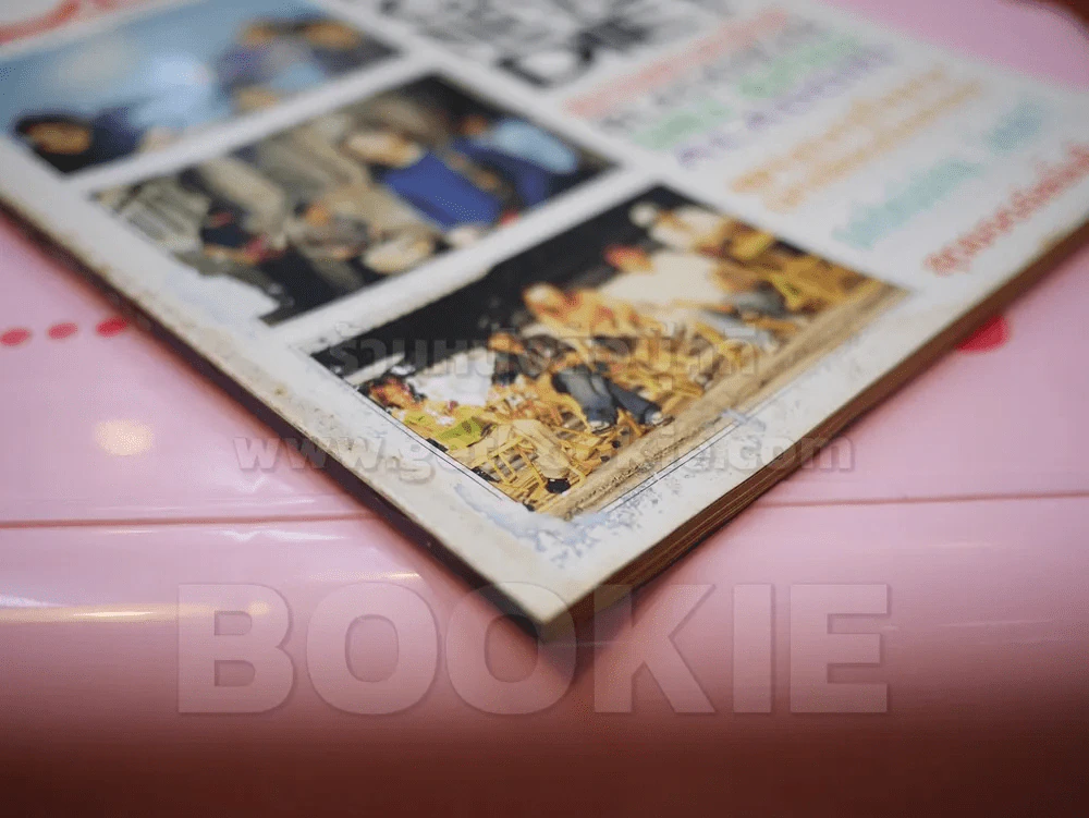 สีสัน ปีที่ 11 ฉบับที่ 3 ปี 2542 (ด้านหลังมีรอยคราบน้ำ) รูปที่ 2