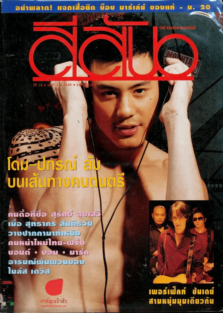 สีสัน ปีที่ 13 ฉบับที่ 2 รูปที่ 1