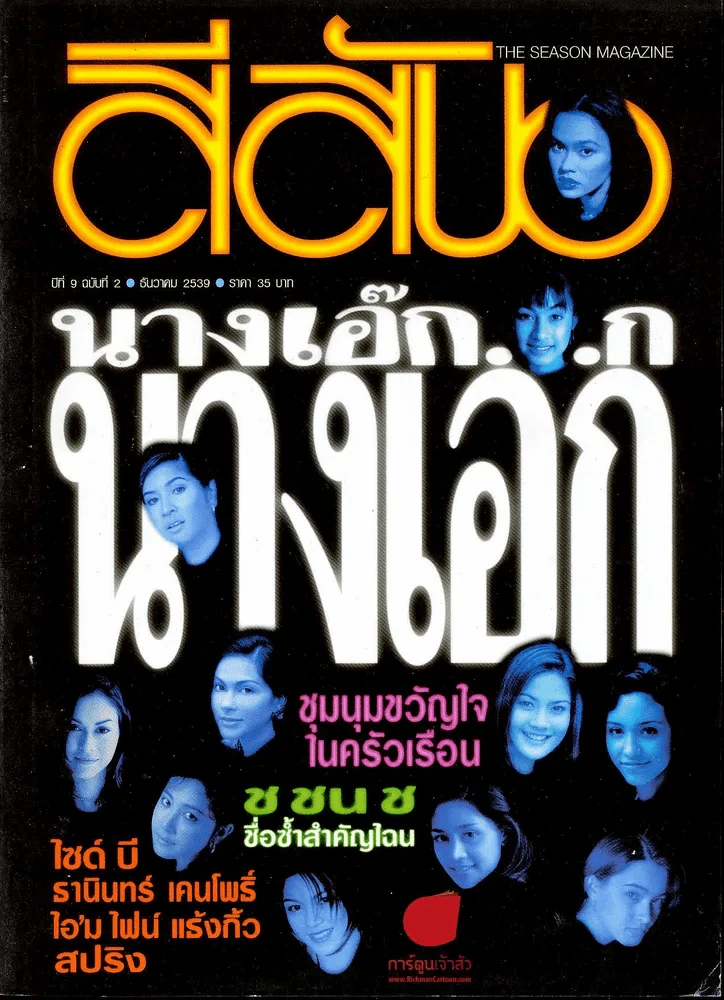 สีสัน ปีที่ 9 ฉบับที่ 2 รูปที่ 1