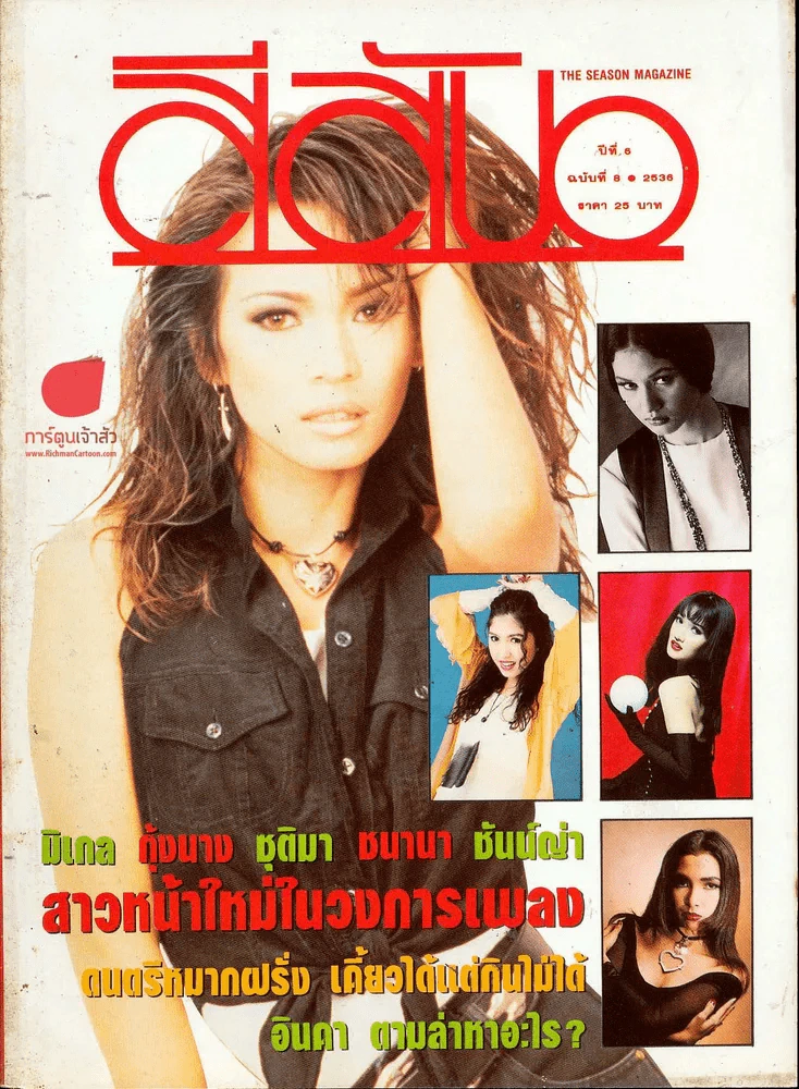 สีสัน ปีที่ 6 ฉบับที่ 8 รูปที่ 1