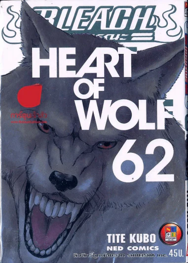 Bleach เทพมรณะ เล่ม 62 รูปที่ 1