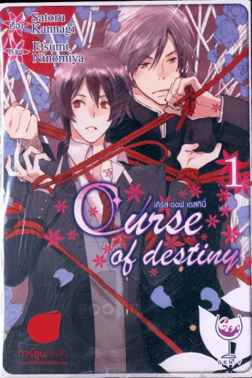 เคิร์ส ออฟ เดสทินี่ เล่ม 1 รูปที่ 1