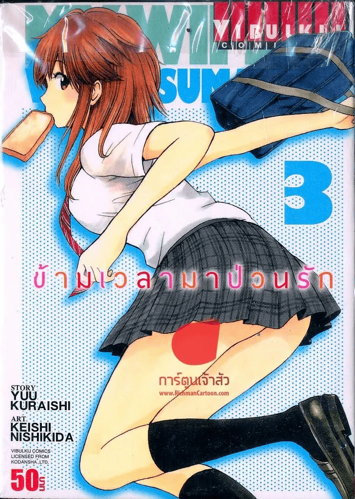 ข้ามเวลามาป่วนรัก เล่ม 3 รูปที่ 1