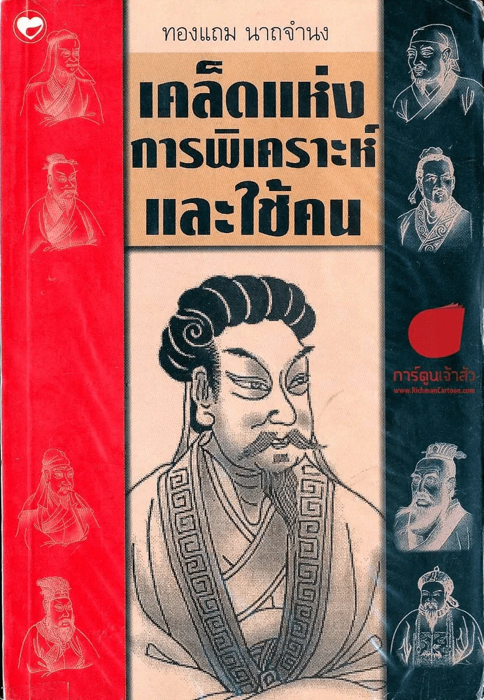 เคล็ดแห่งการพิเคราะห์และใช้คน รูปที่ 1