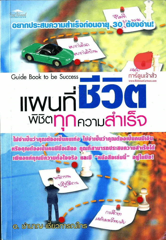 แผนที่ชีวิตพิชิตทุกความสำเร็จ รูปที่ 1