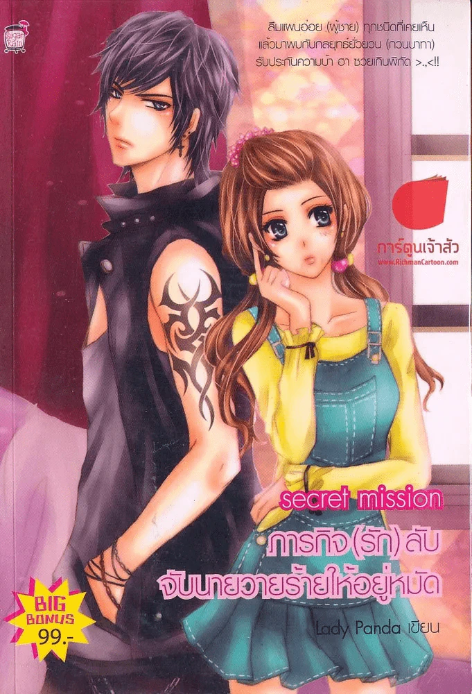 Secret Mission ภารกิจ(รัก)ลับ จับนายวายร้ายให้อยู่หมัด รูปที่ 1