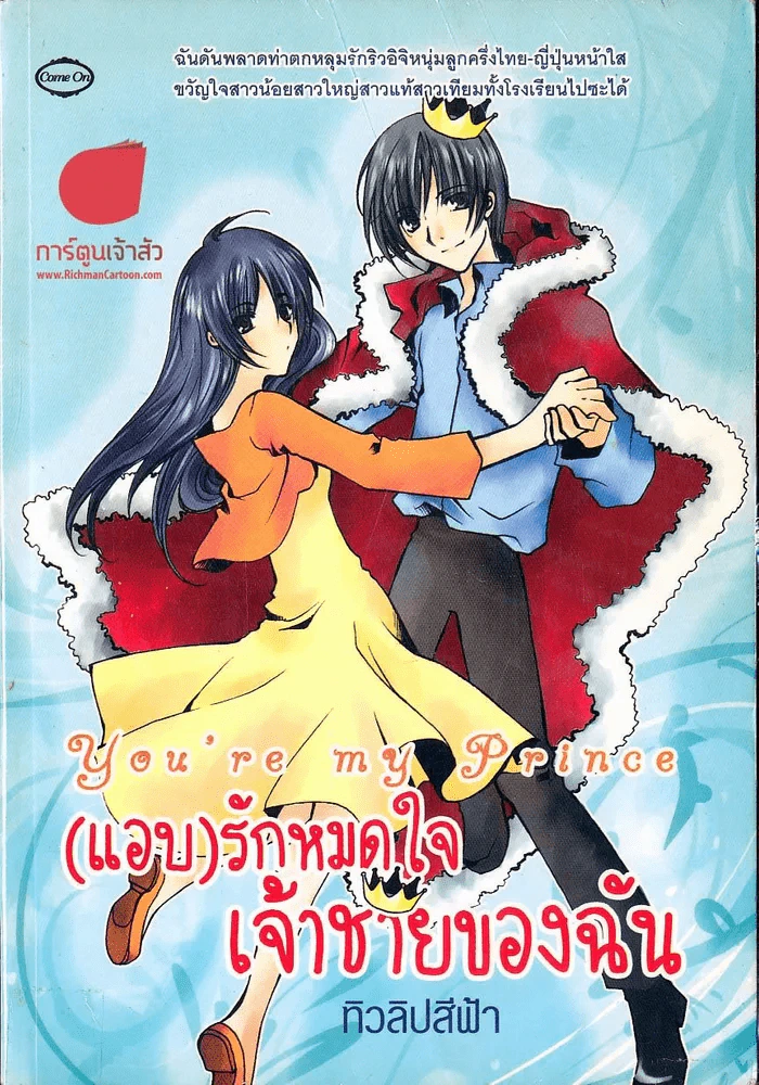 แอบรักหมดใจเจ้าชายของฉัน รูปที่ 1