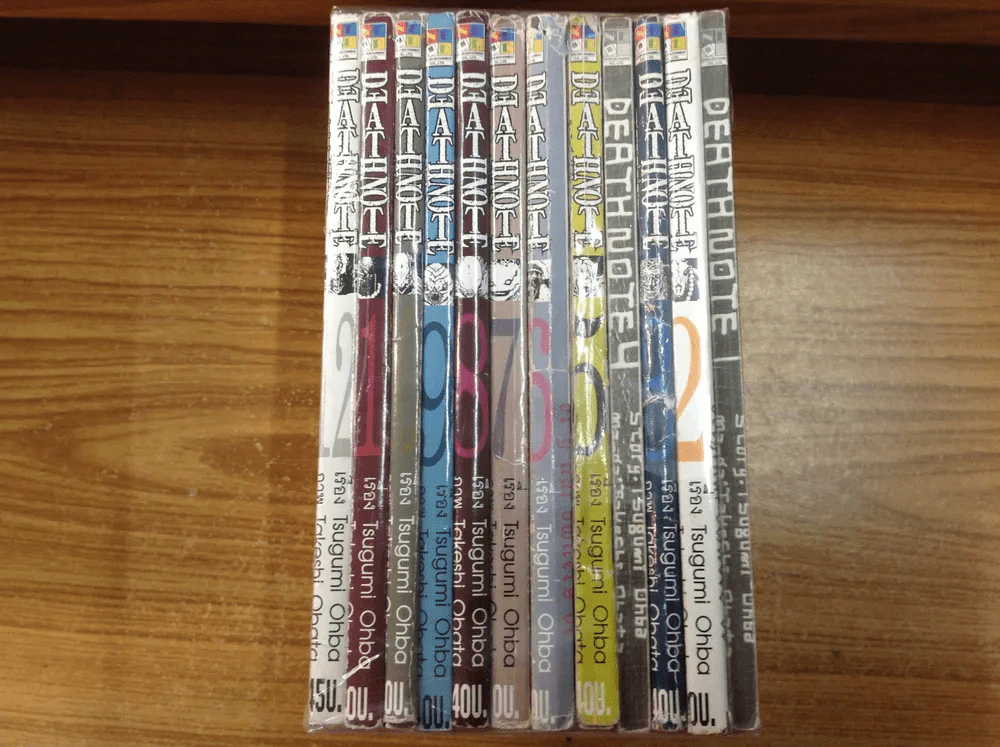DeathNote 12 เล่มจบ สภาพไม่ค่อยดี รูปที่ 2