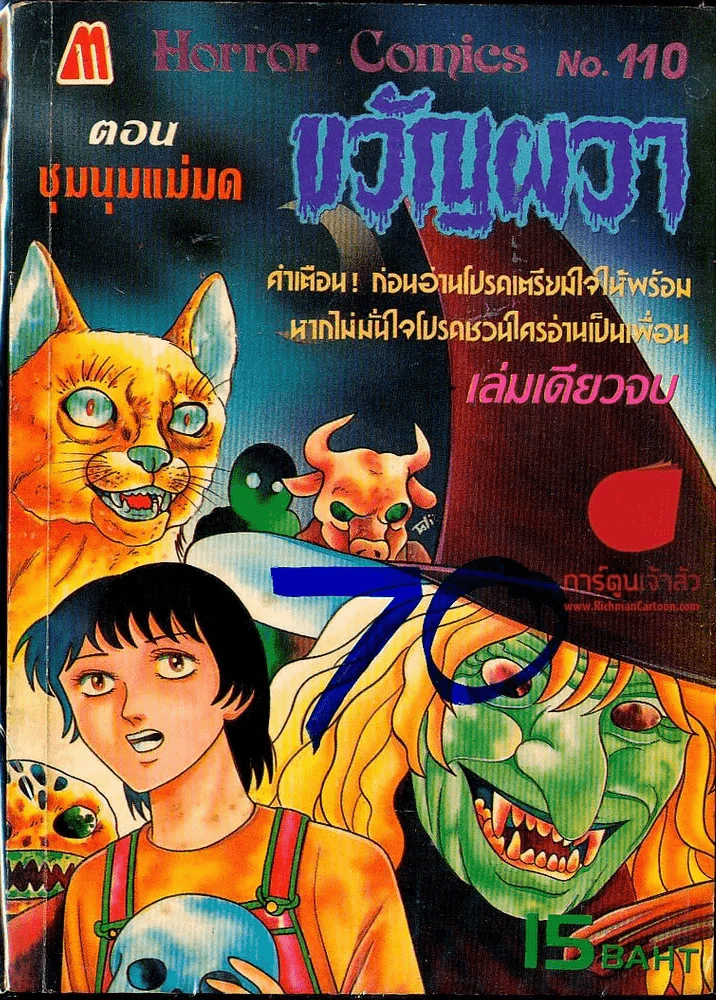 ขวัญผวา No.110 ตอนชุมนุมแม่มด รูปที่ 1