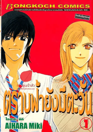 ตราบฟ้ายังมีตะวัน เล่ม 1 รูปที่ 1