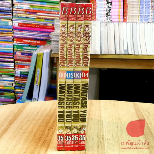 ขอคู่ใจใครสักคน เล่ม 1-4 (6 เล่มจบ) รูปที่ 1