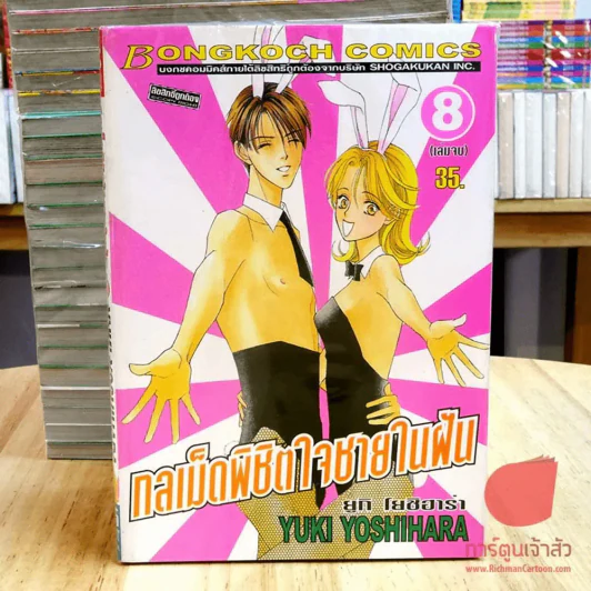 กลเม็ดพิชิตใจชายในฝัน 8 เล่มจบ รูปที่ 2