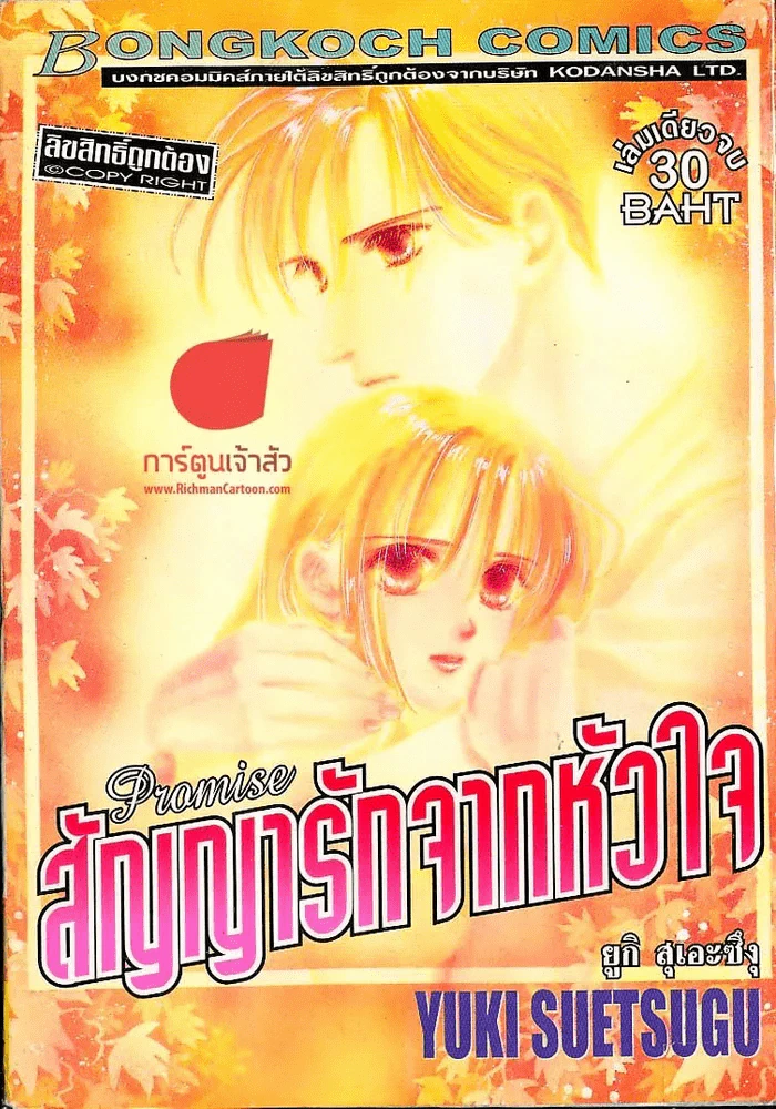 สัญญารักจากหัวใจ รูปที่ 1