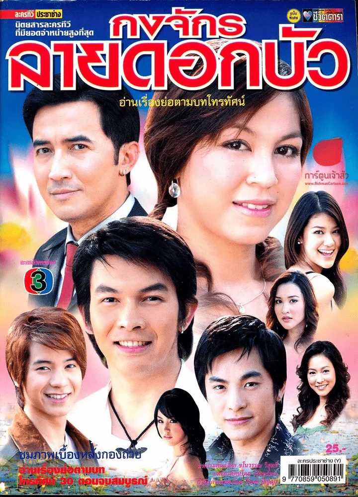 กงจักรลายดอกบัว รูปที่ 1