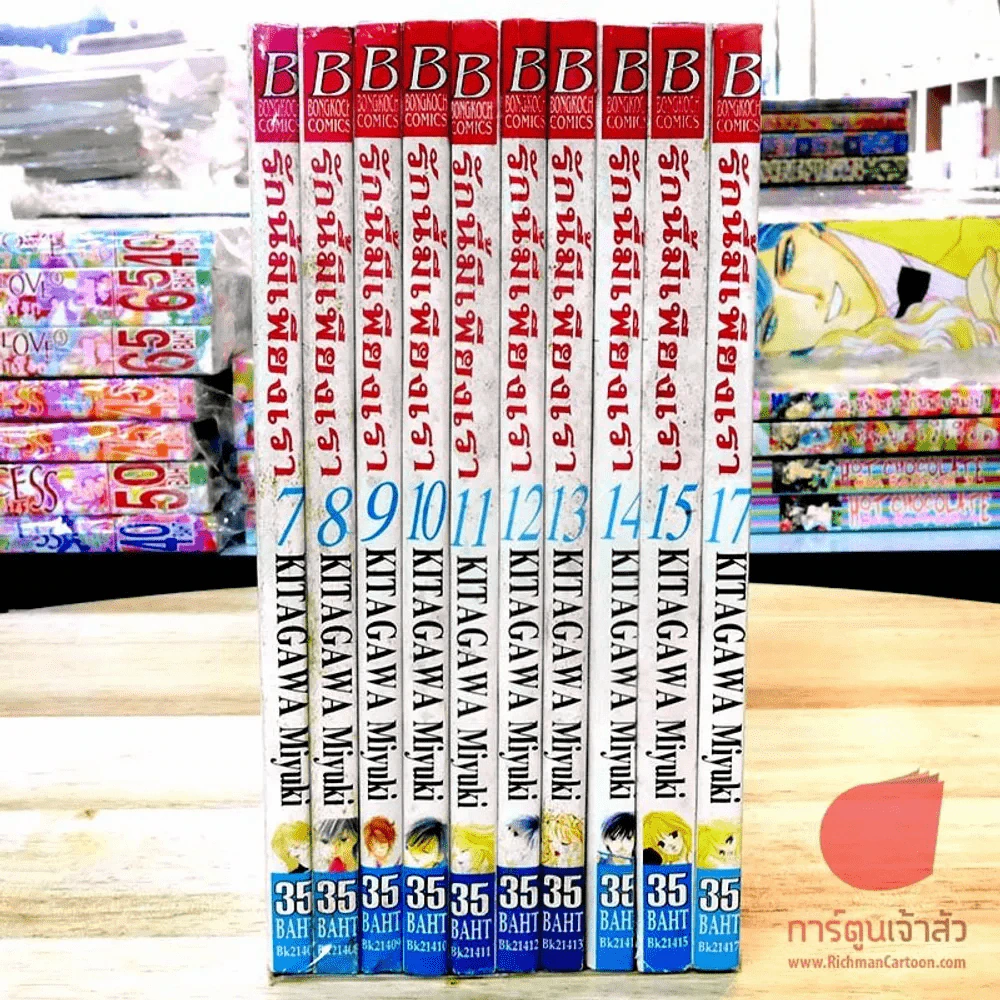 รักนี้มีเพียงเรา เล่ม 7-17 (18 เล่มจบ ขาดเล่ม 1-6 และ 18) รูปที่ 3