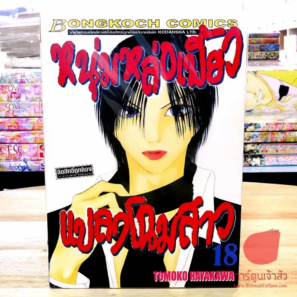 หนุ่มหล่อเฟี้ยวแปลงโฉมสาว เล่ม 1-18 รูปที่ 3