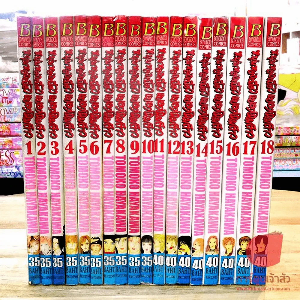 หนุ่มหล่อเฟี้ยวแปลงโฉมสาว เล่ม 1-18 รูปที่ 2