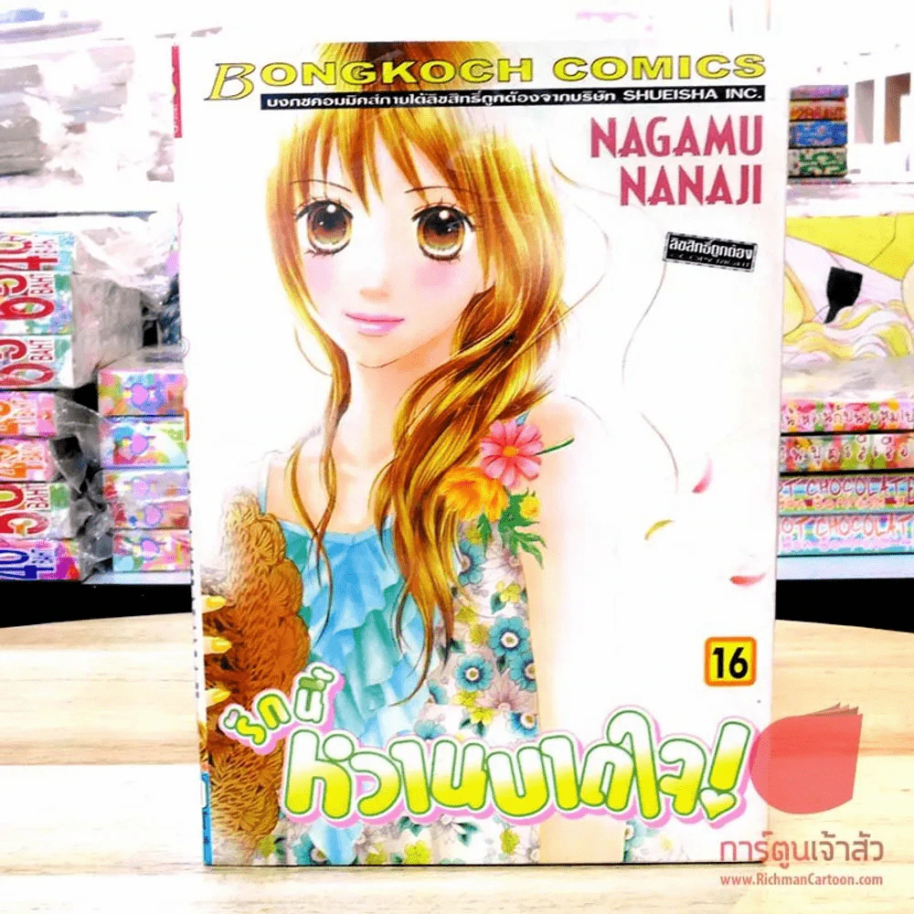 รักนี้หวานบาดใจ เล่ม 16-19 รูปที่ 3
