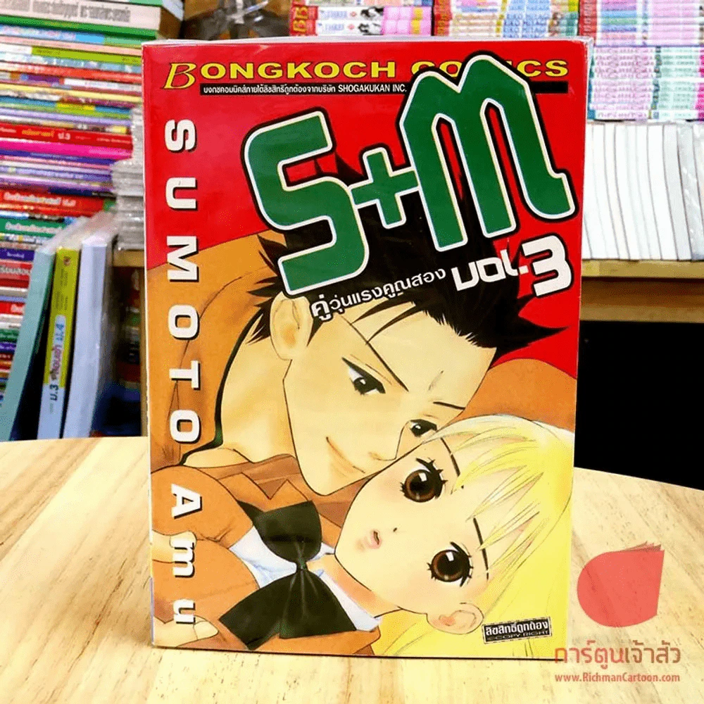S+M คู่วุ่นแรงคูณสอง 3 เล่มจบ รูปที่ 2