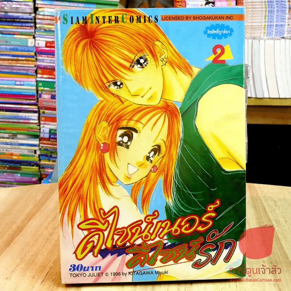ดีไซเนอร์ ดีไซน์รัก เล่ม 1-2 (13 เล่มจบ) รูปที่ 2