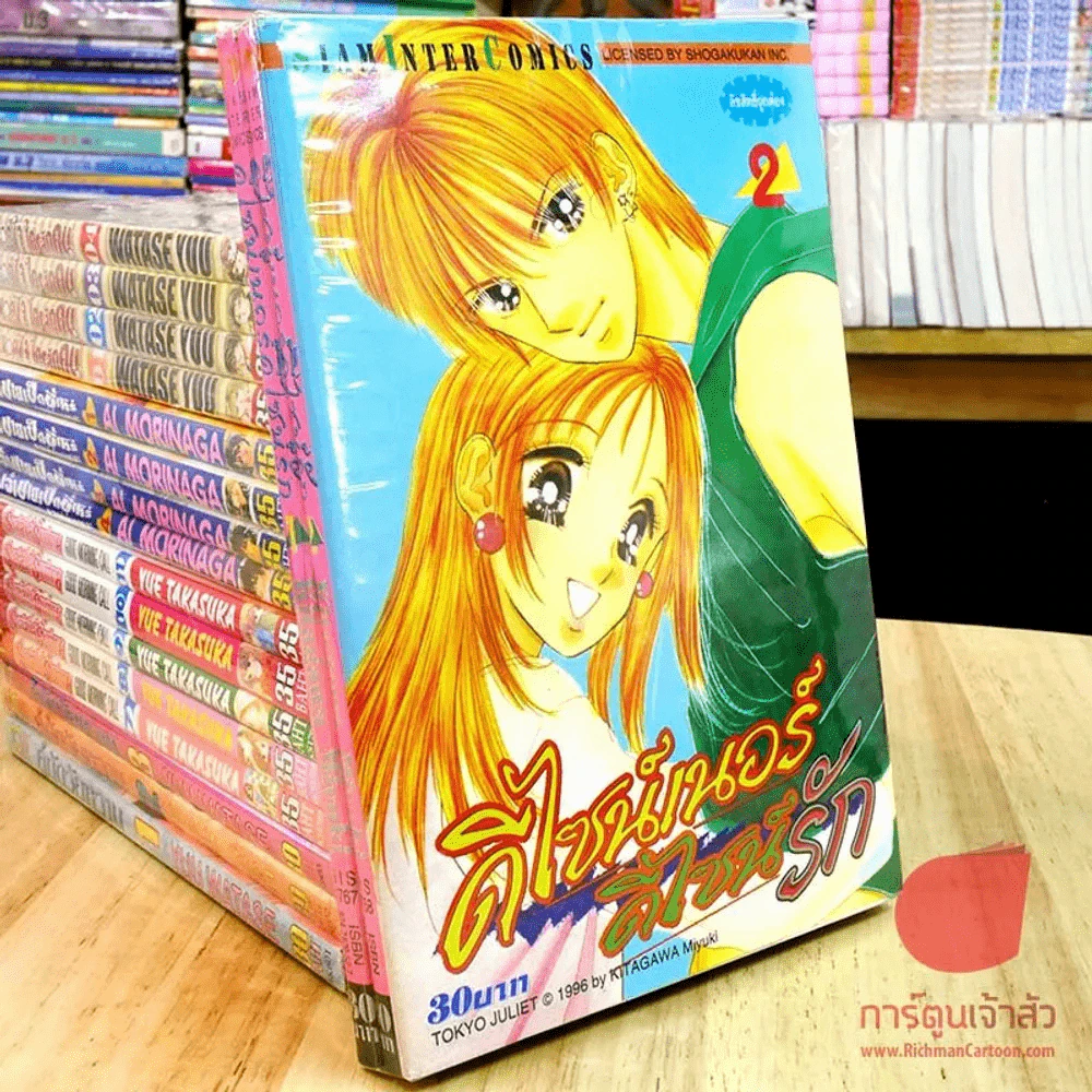 ดีไซเนอร์ ดีไซน์รัก เล่ม 1-2 (13 เล่มจบ) รูปที่ 1