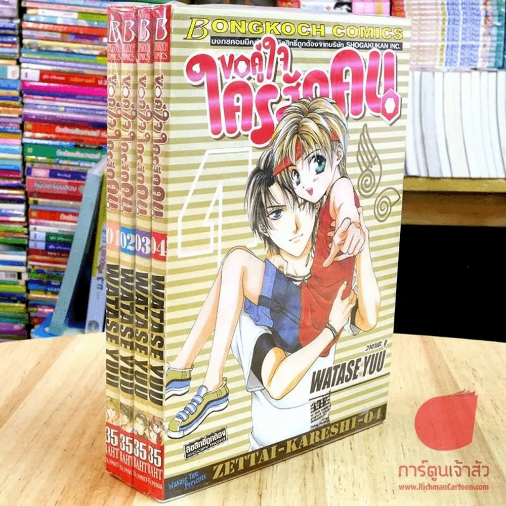 ขอคู่ใจใครสักคน เล่ม 1-4 (6 เล่มจบ) รูปที่ 3