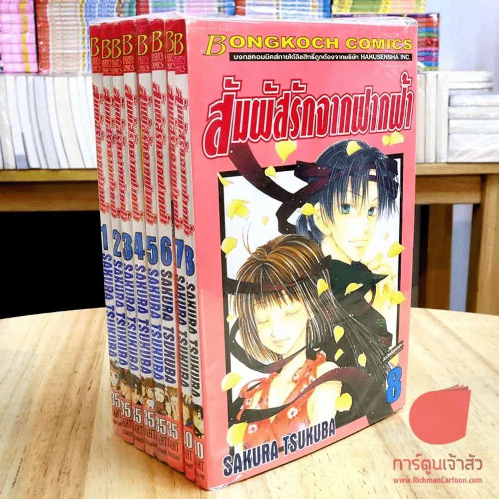สัมผัสรักจากฟากฟ้า 9 เล่มจบ (ขาดเล่ม 9) รูปที่ 1