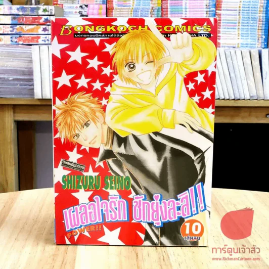 เผลอใจรักชักยุ่งละสิ 10 เล่มจบ (ขาดเล่ม 9) รูปที่ 2