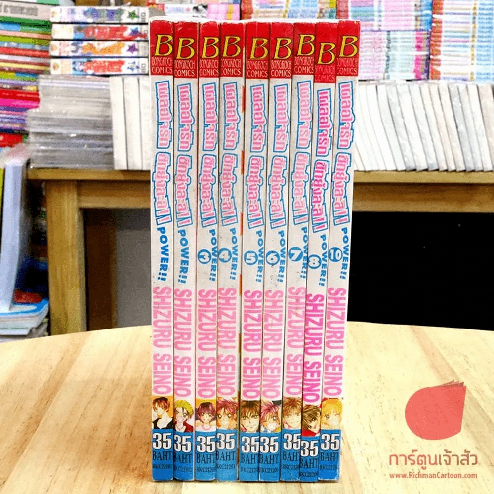 เผลอใจรักชักยุ่งละสิ 10 เล่มจบ (ขาดเล่ม 9) รูปที่ 3