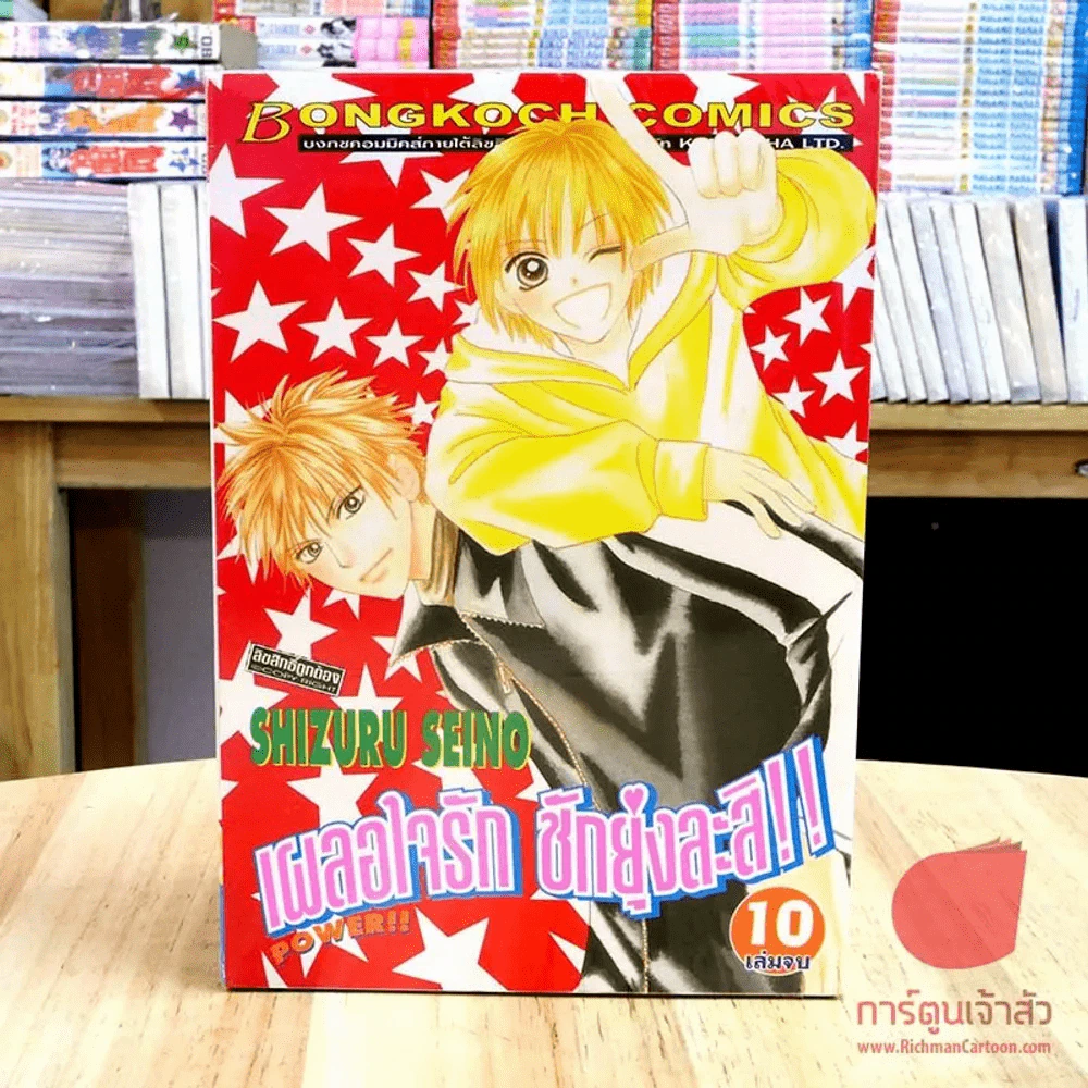 เผลอใจรักชักยุ่งละสิ 10 เล่มจบ (ขาดเล่ม 9) รูปที่ 2