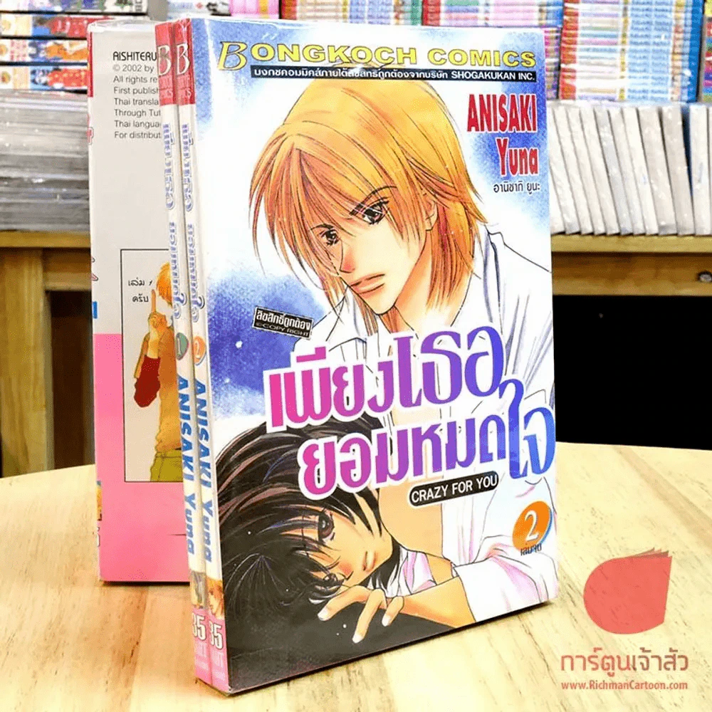 เพียงเธอยอมหมดใจ 2 เล่มจบ รูปที่ 1